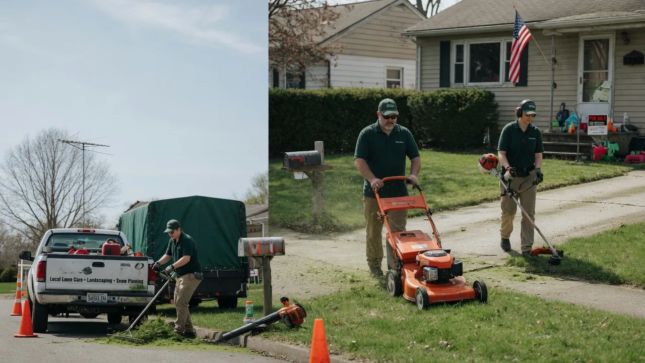 Lawn Care Services By Expert Landscaper in Watervliet, MI near me